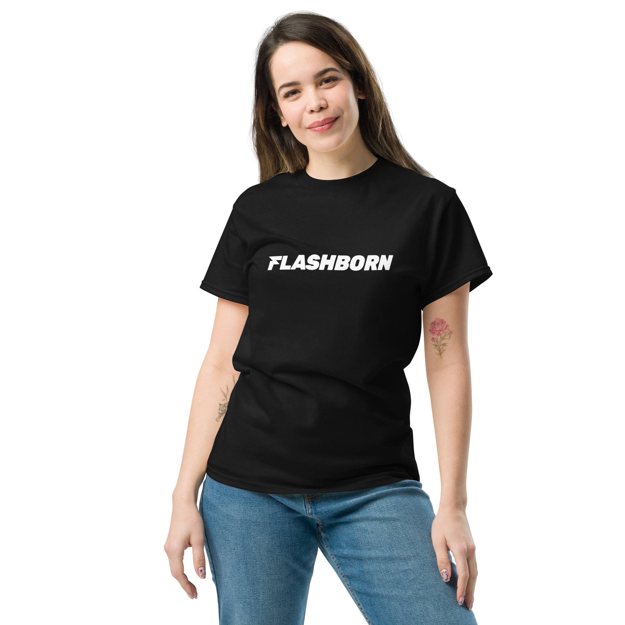 Flashborn Classic T-Shirt – Bild 9