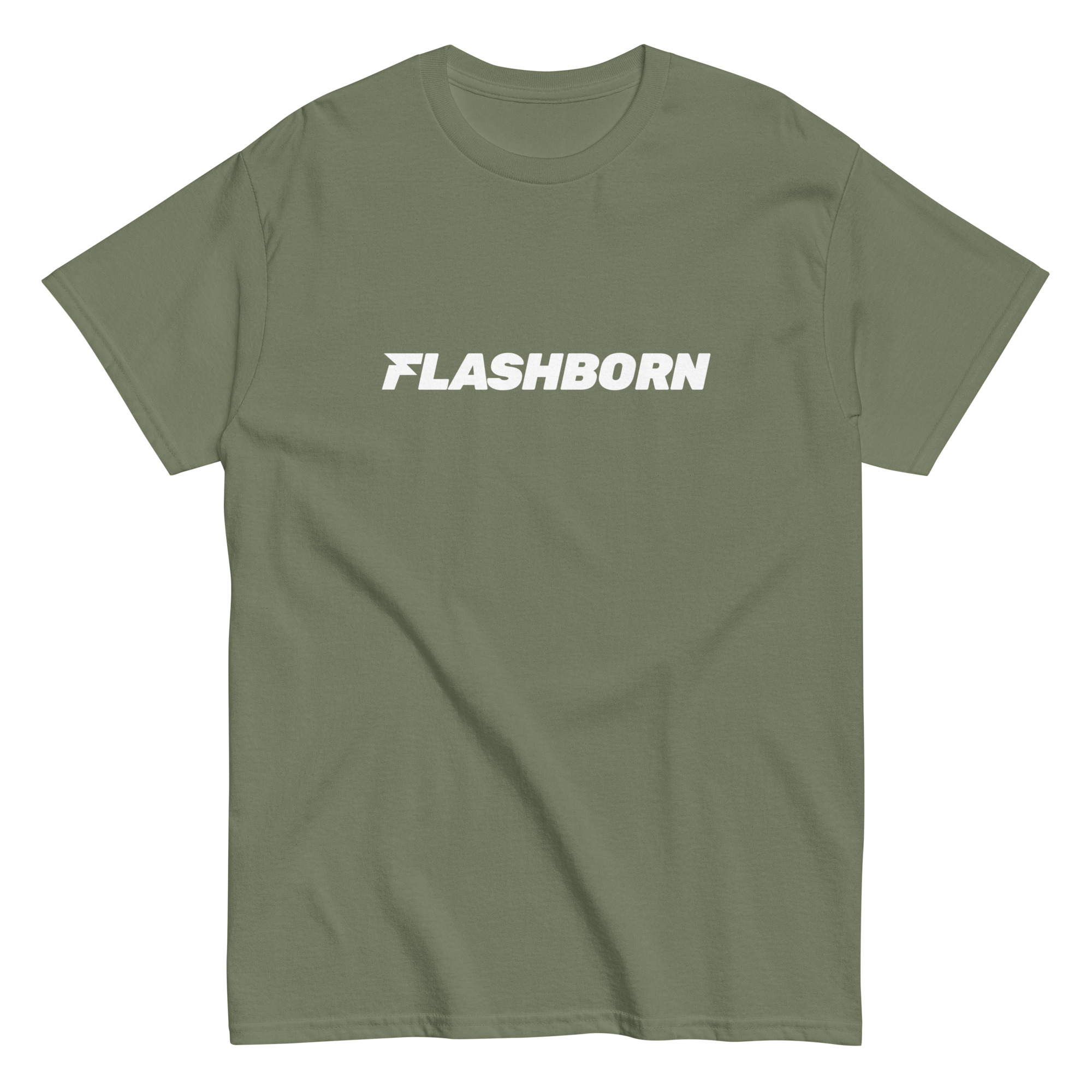 Flashborn Classic T-Shirt – Bild 4