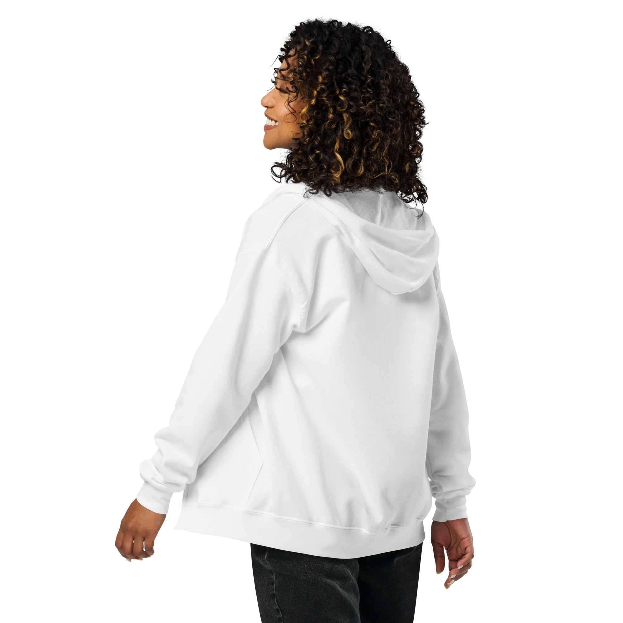 Flashborn Unisex Zip Hoodie – Bild 5