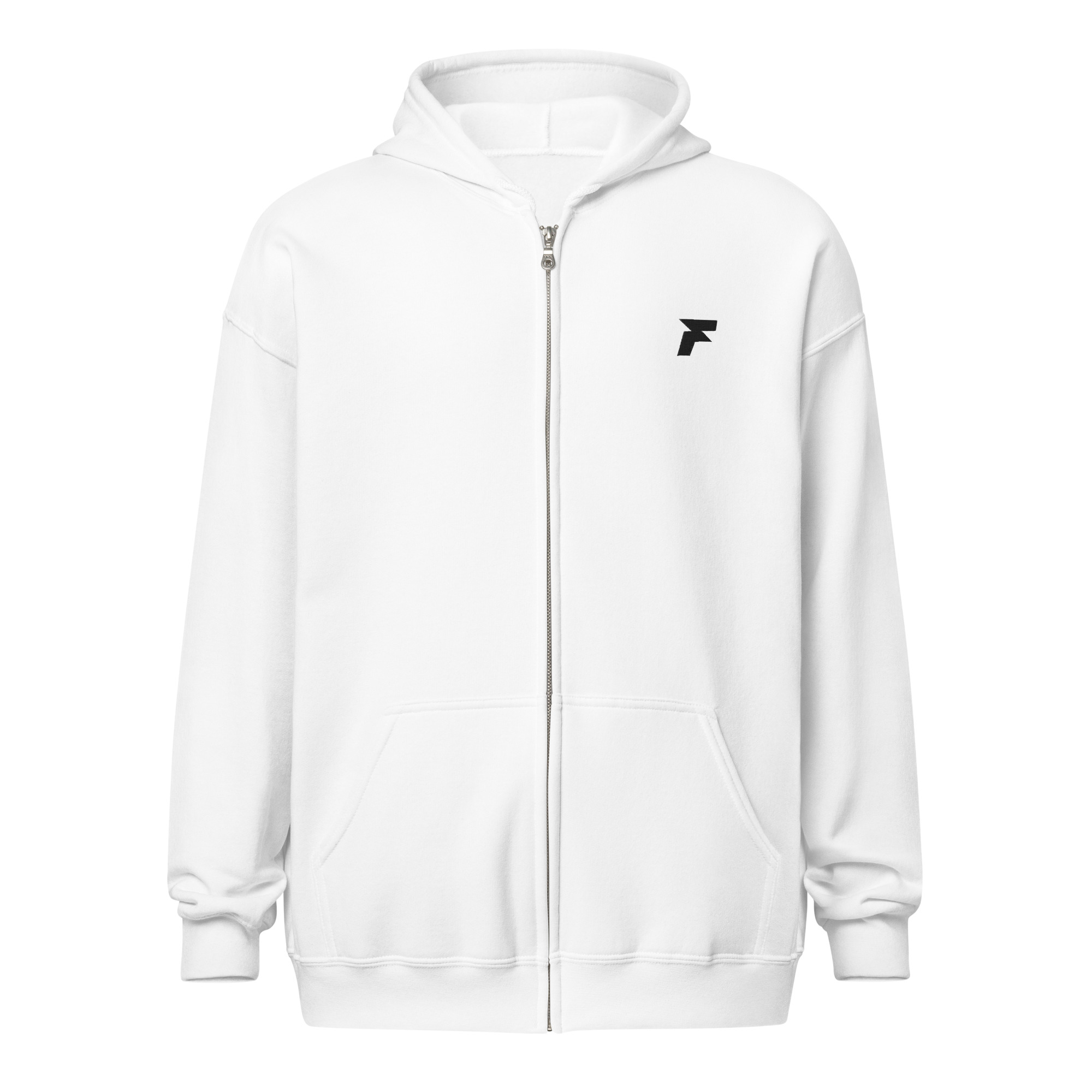 Flashborn Unisex Zip Hoodie – Bild 2