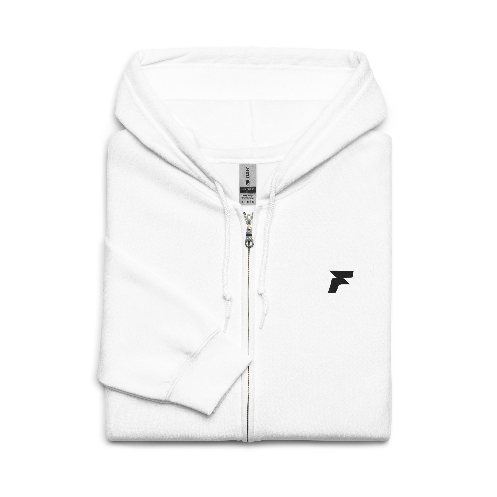 Flashborn Unisex Zip Hoodie – Bild 7