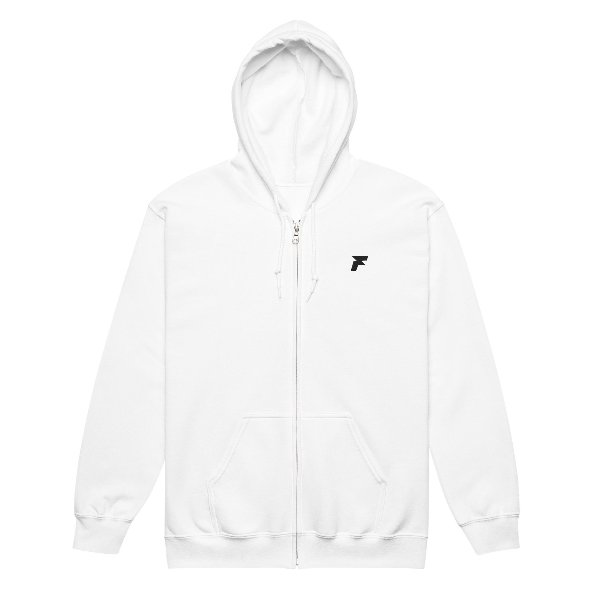 Flashborn Unisex Zip Hoodie – Bild 11