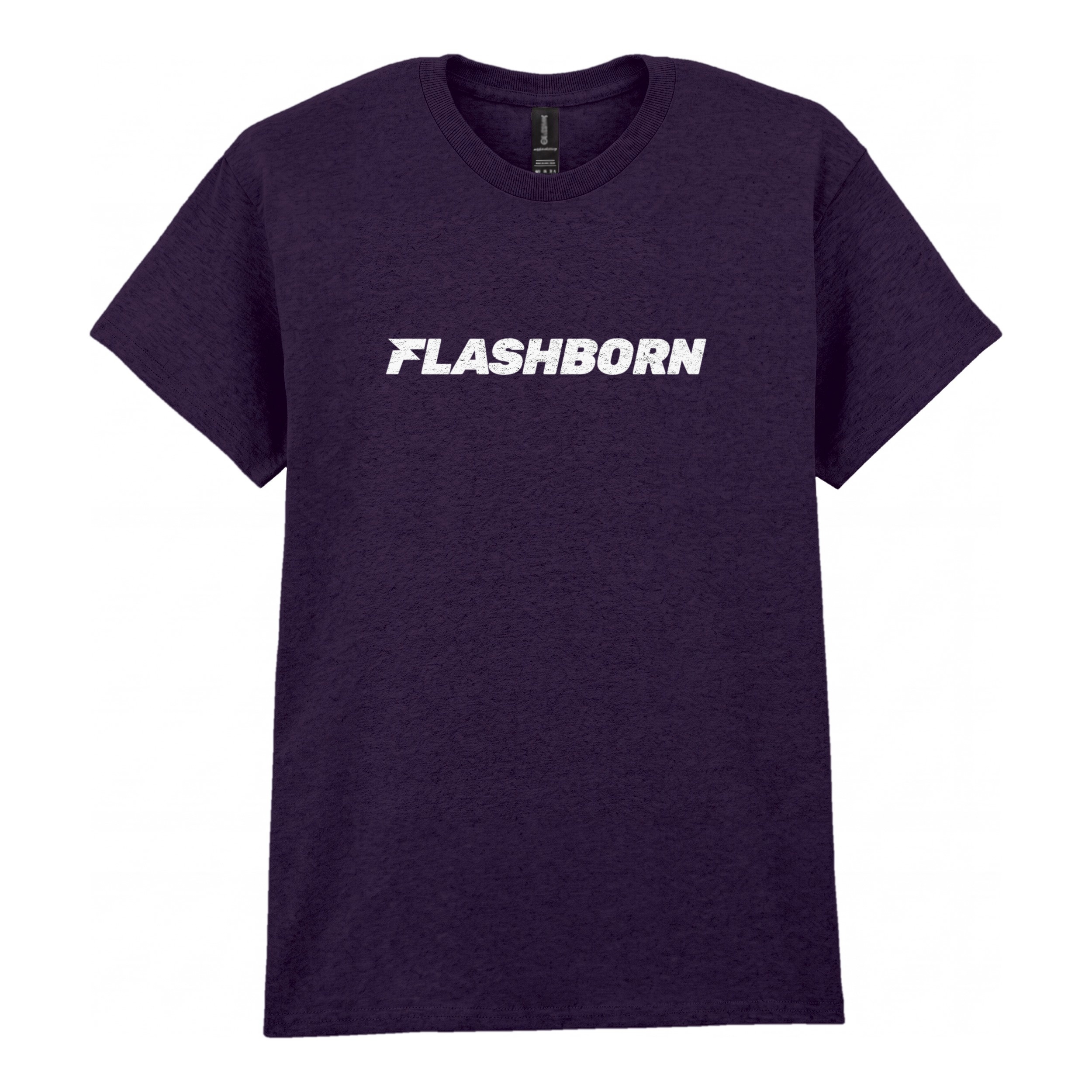 Flashborn Heavy Cotton T-Shirt – Bild 2