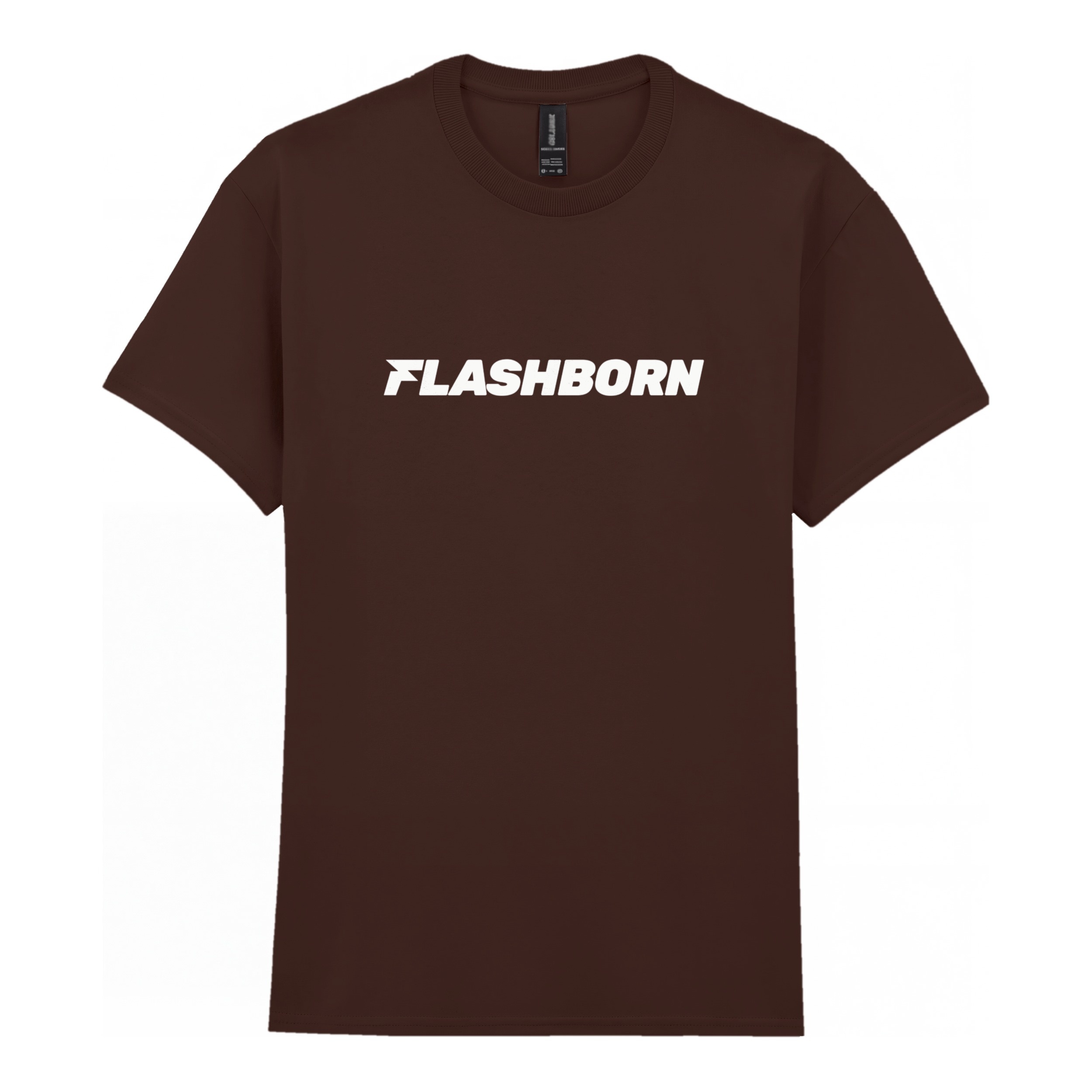 Flashborn Heavy Cotton T-Shirt – Bild 4