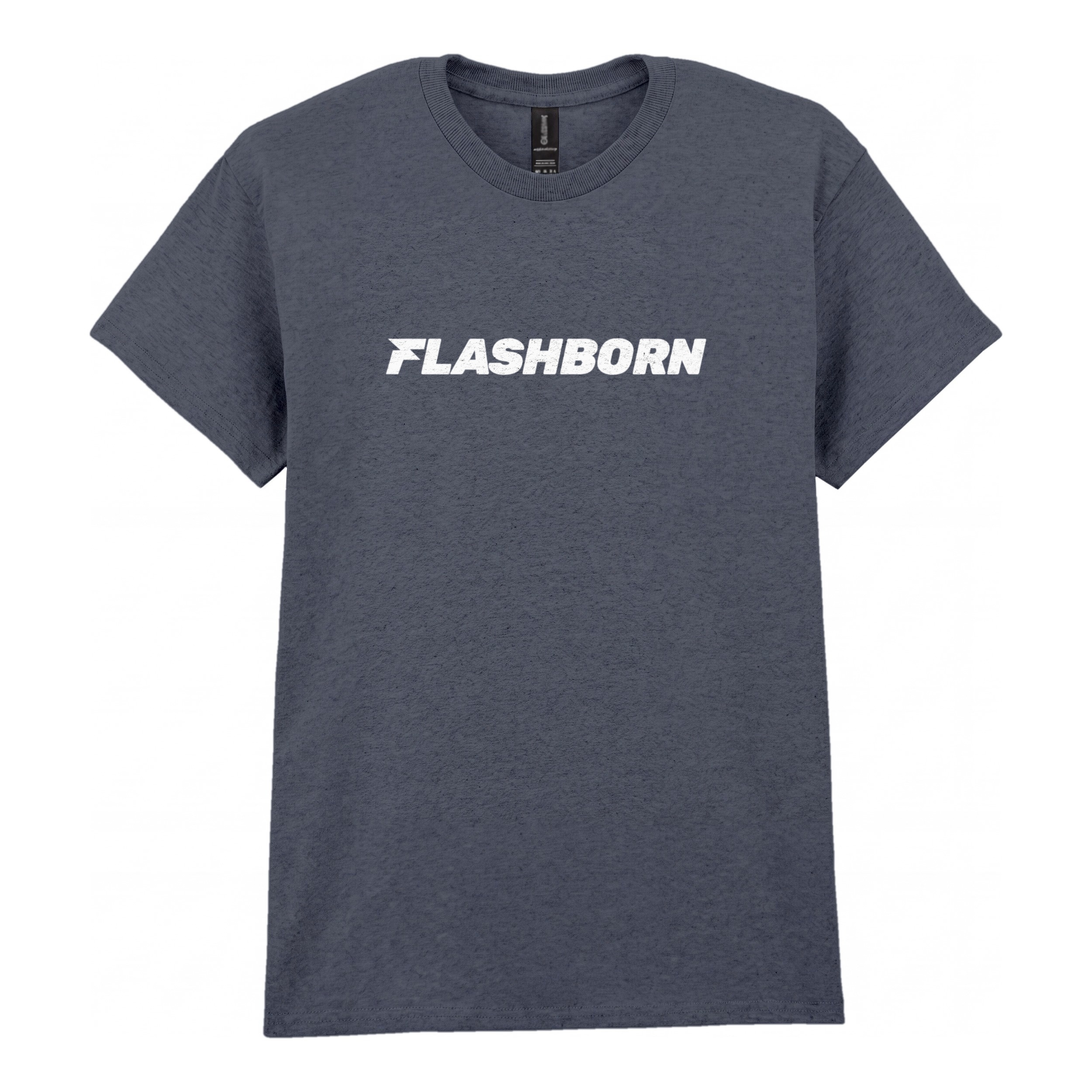 Flashborn Heavy Cotton T-Shirt – Bild 5