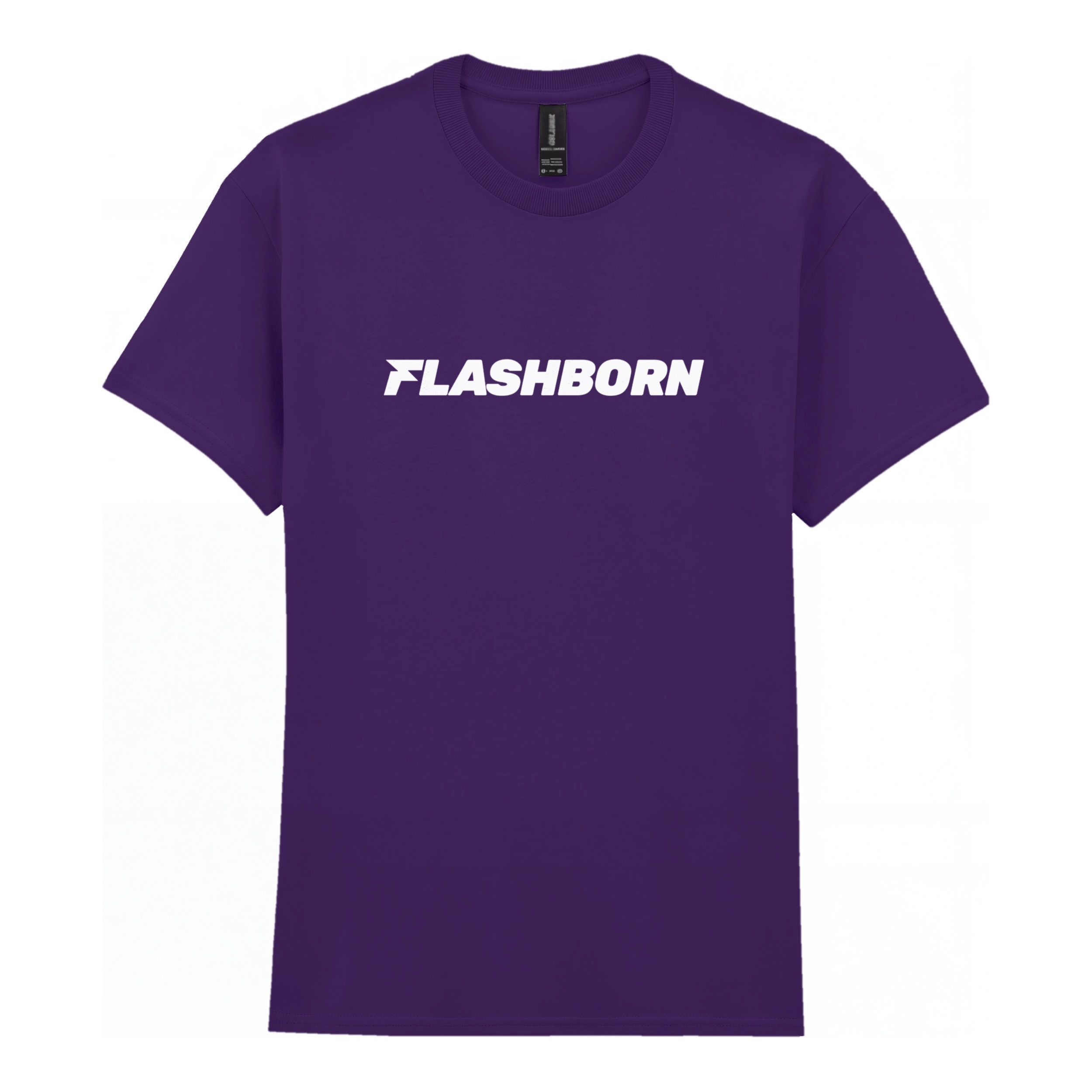 Flashborn Heavy Cotton T-Shirt – Bild 6