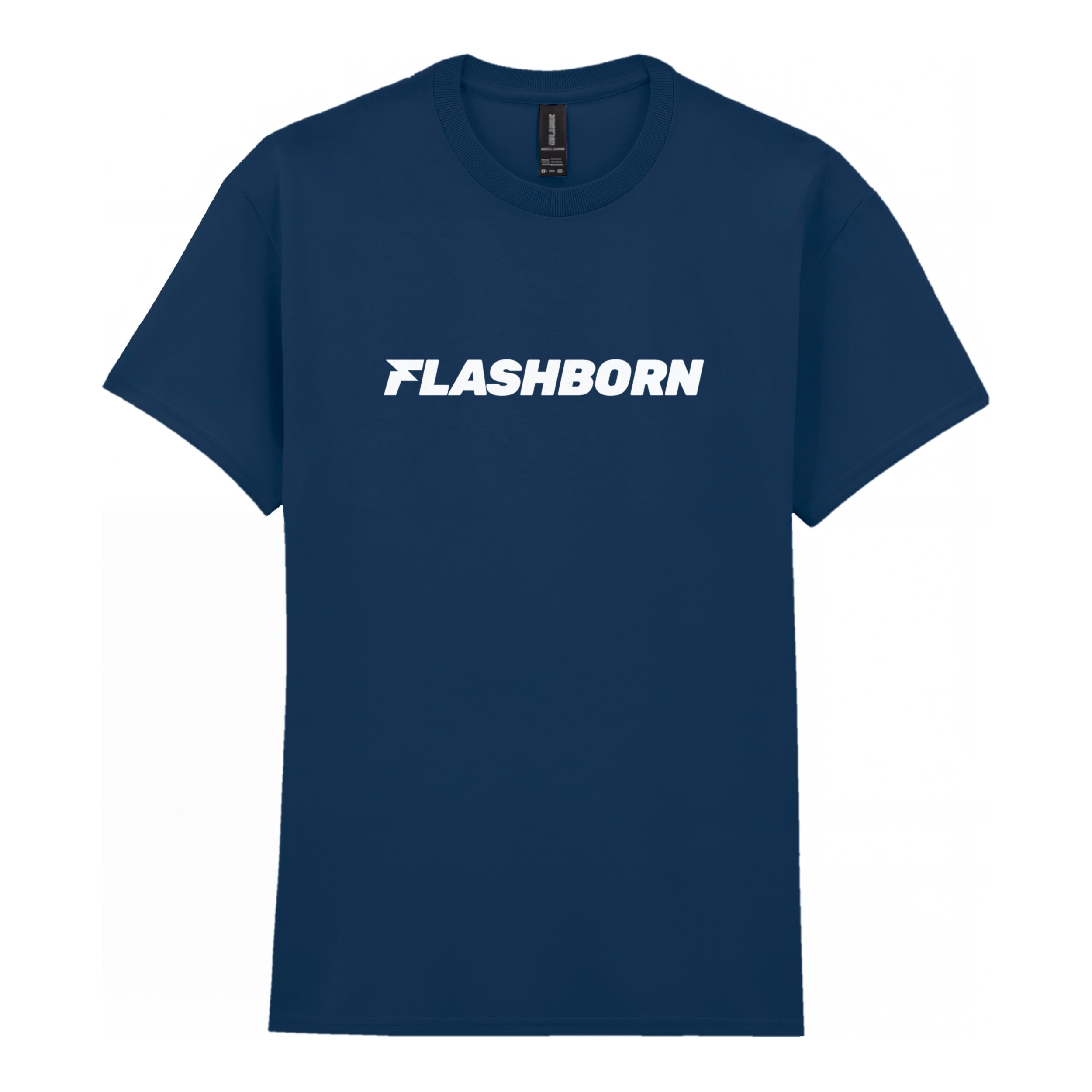 Flashborn Heavy Cotton T-Shirt – Bild 8