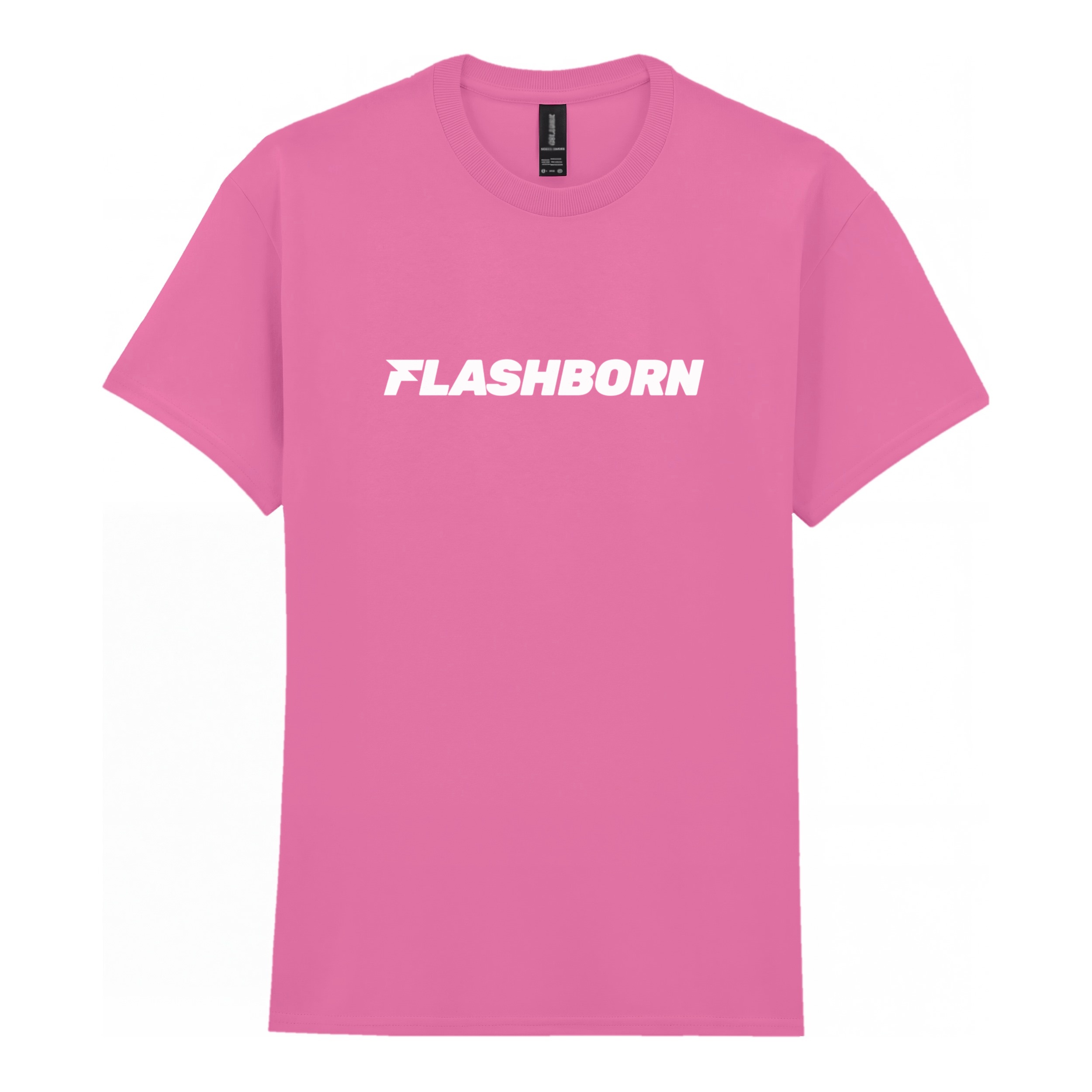 Flashborn Heavy Cotton T-Shirt – Bild 9