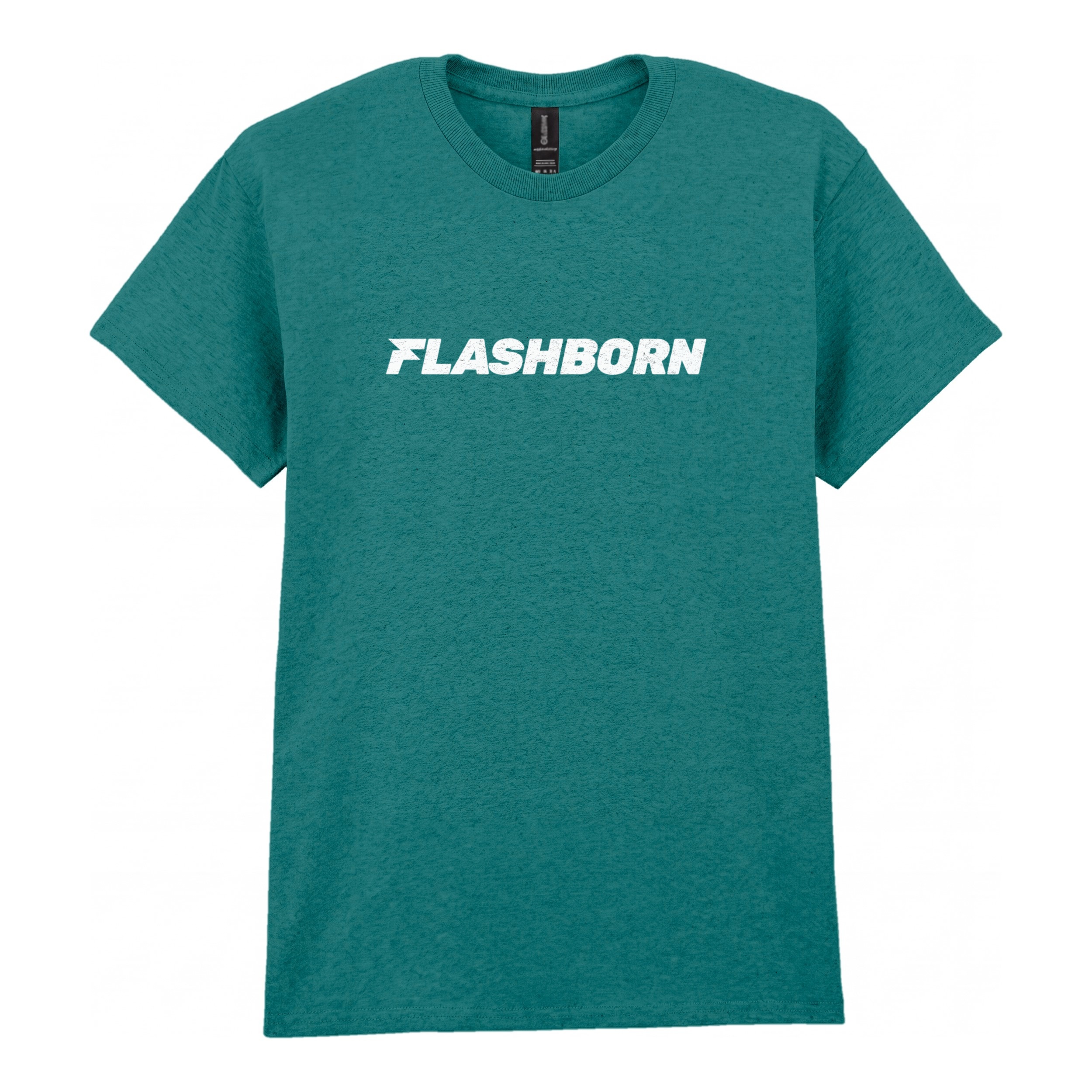 Flashborn Heavy Cotton T-Shirt – Bild 10