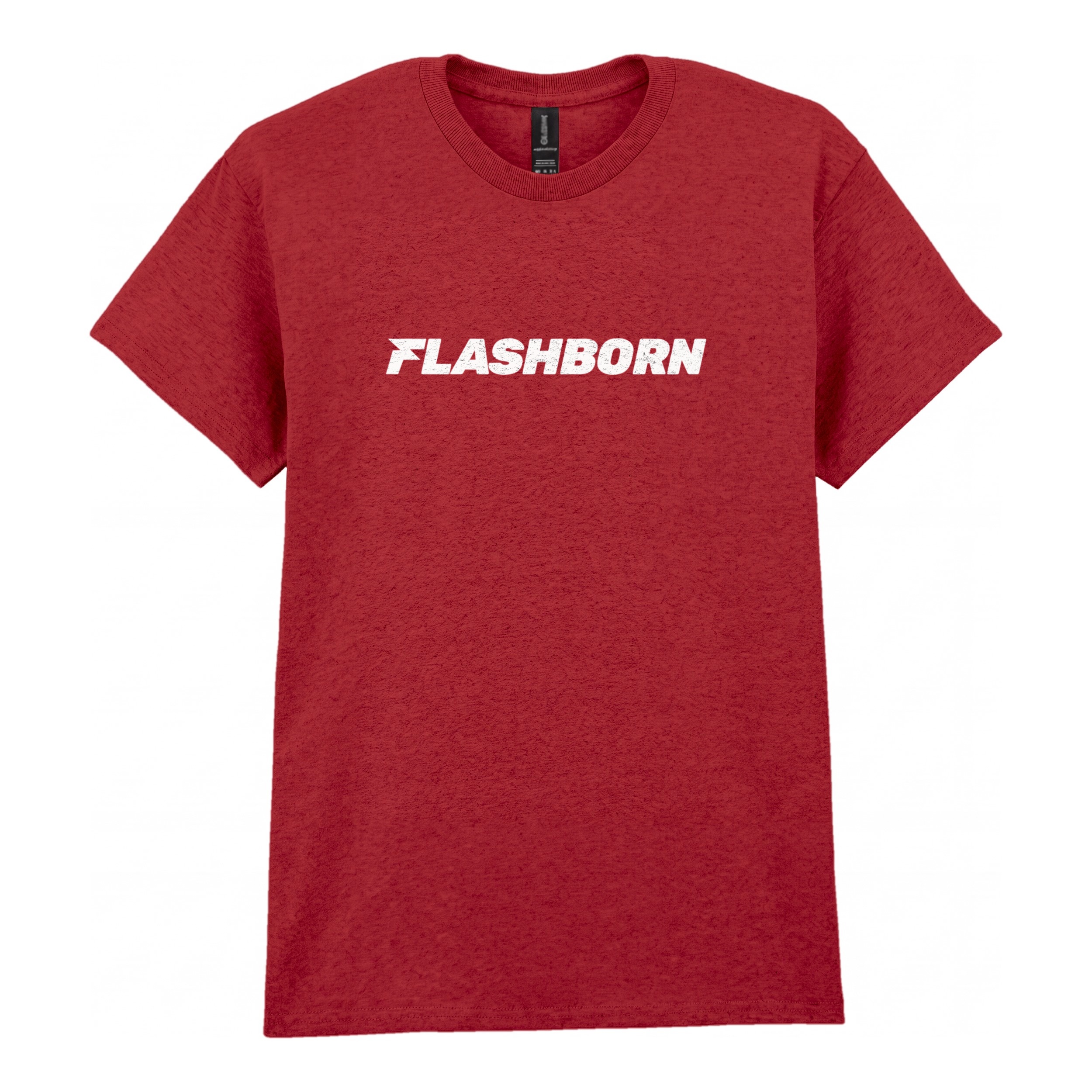 Flashborn Heavy Cotton T-Shirt – Bild 11