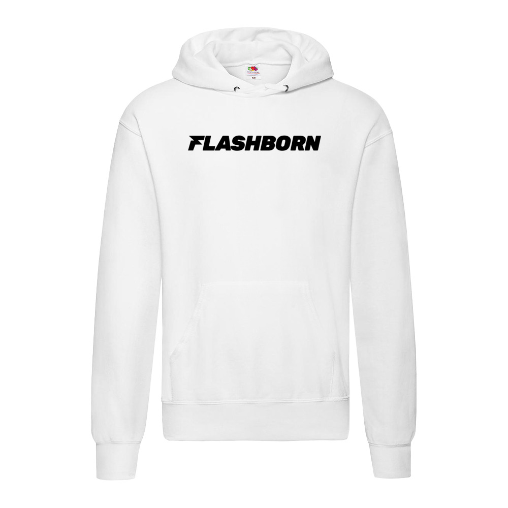 Flashborn Hoodie - Fruit of the Loom – Bild 3