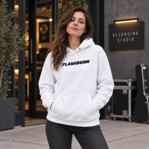 Flashborn Hoodie - Fruit of the Loom