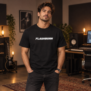 Flashborn Heavy Cotton T-Shirt
