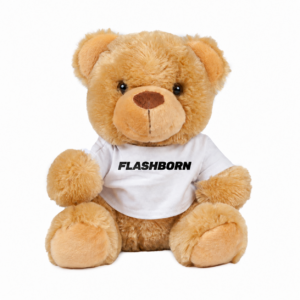 Flashy – der Flashborn Teddy Bär
