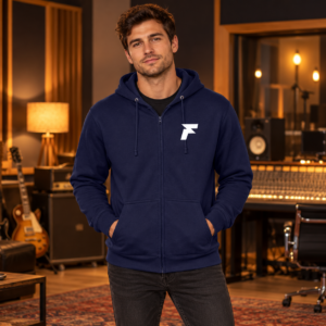 Flashborn Zoodie – Kapuzen-Sweatjacke